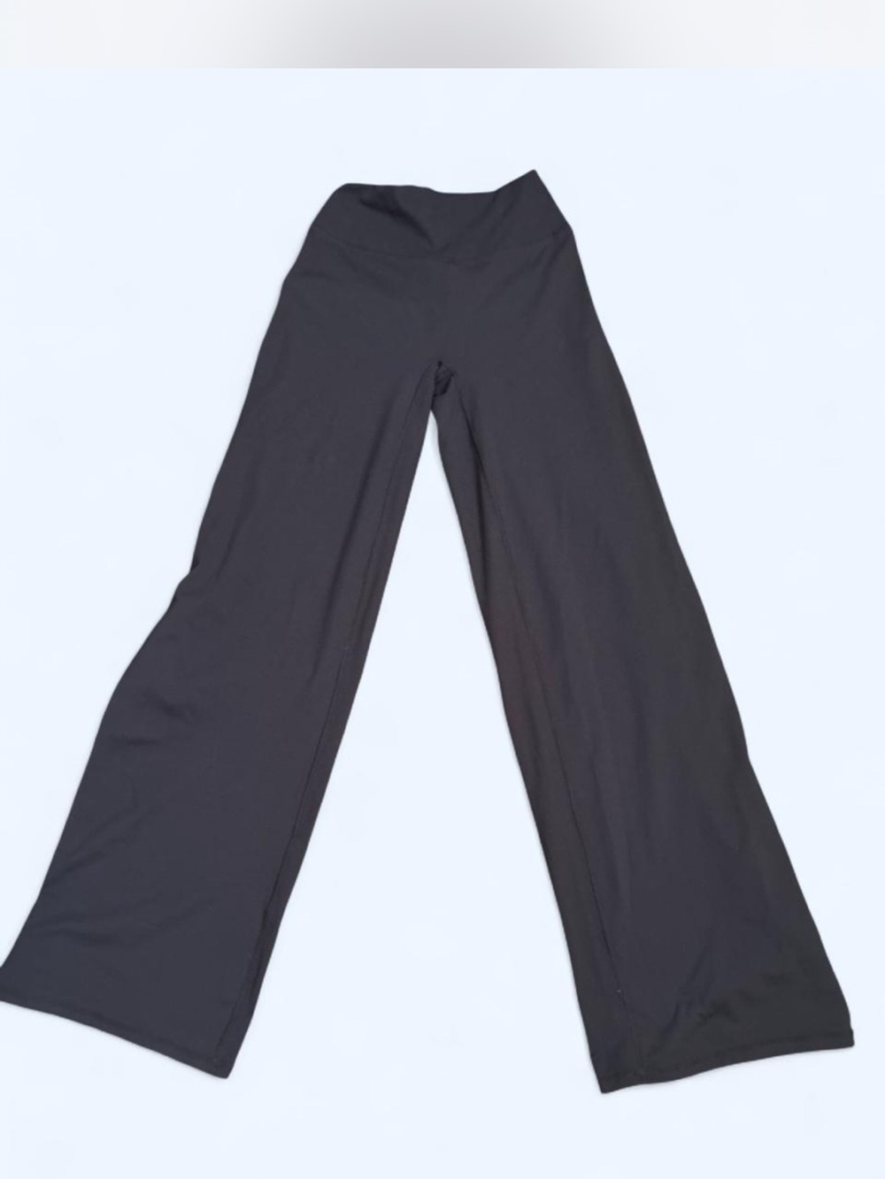 Urban Outfitters Black Wide-Leg High Waist Pants